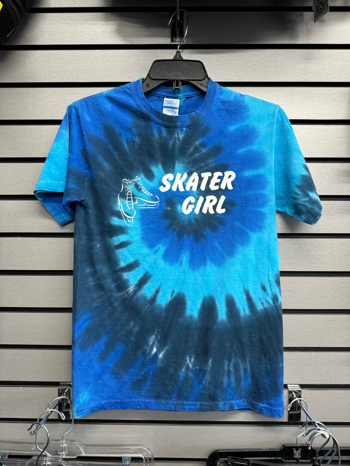 Port & Company Tie Dye Figure Skate T-Shirt
