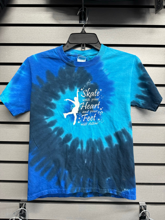 Port & Company Tie Dye Figure Skate T-Shirt