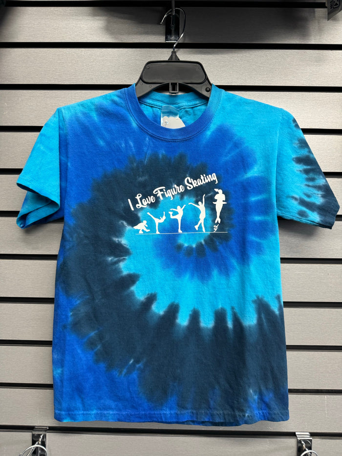 Port & Company Tie Dye Figure Skate T-Shirt
