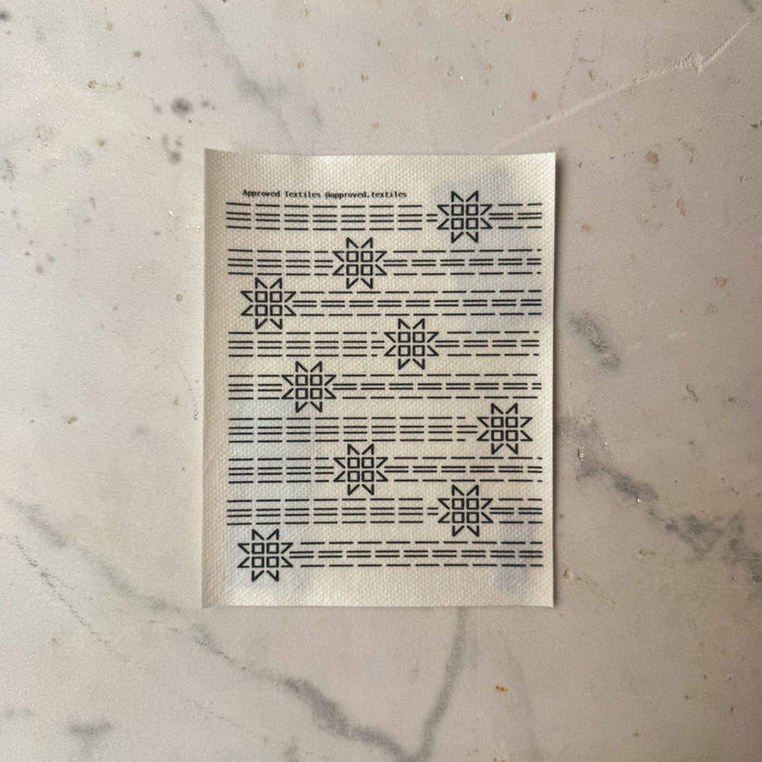 Postcolonial Love Poem Visible Mending Transfers