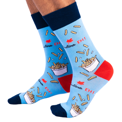 Poutine Eh! (For Him) - Sock Bar