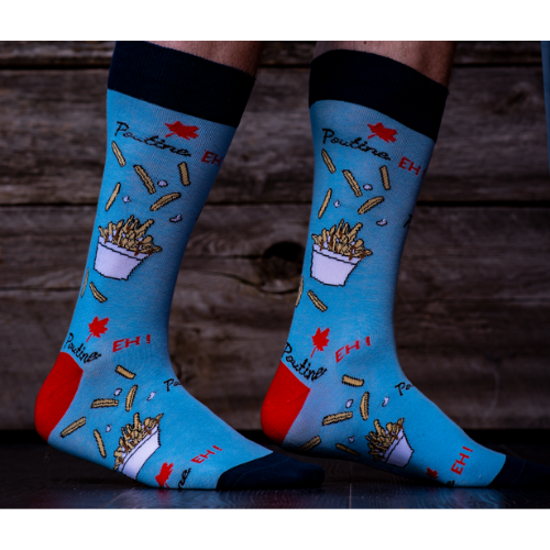 Poutine Eh! (For Him) - Sock Bar