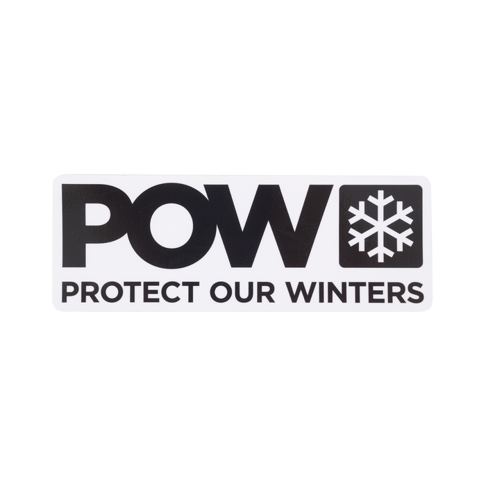 POW Classic Sticker