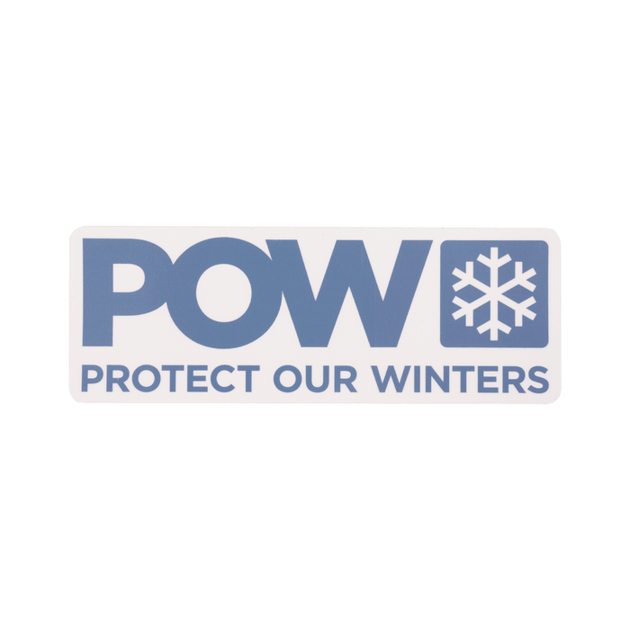 POW Classic Sticker