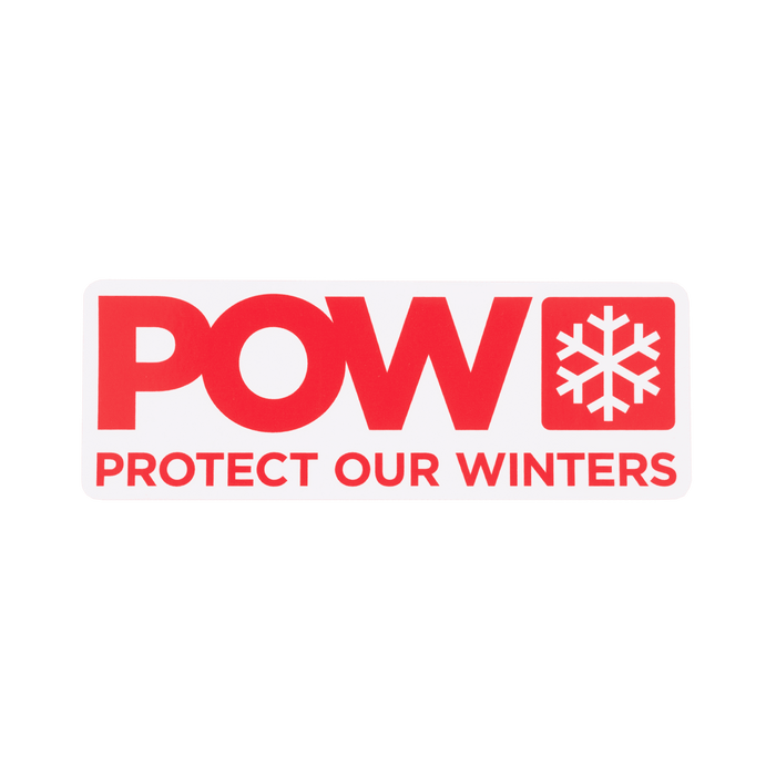 POW Classic Sticker