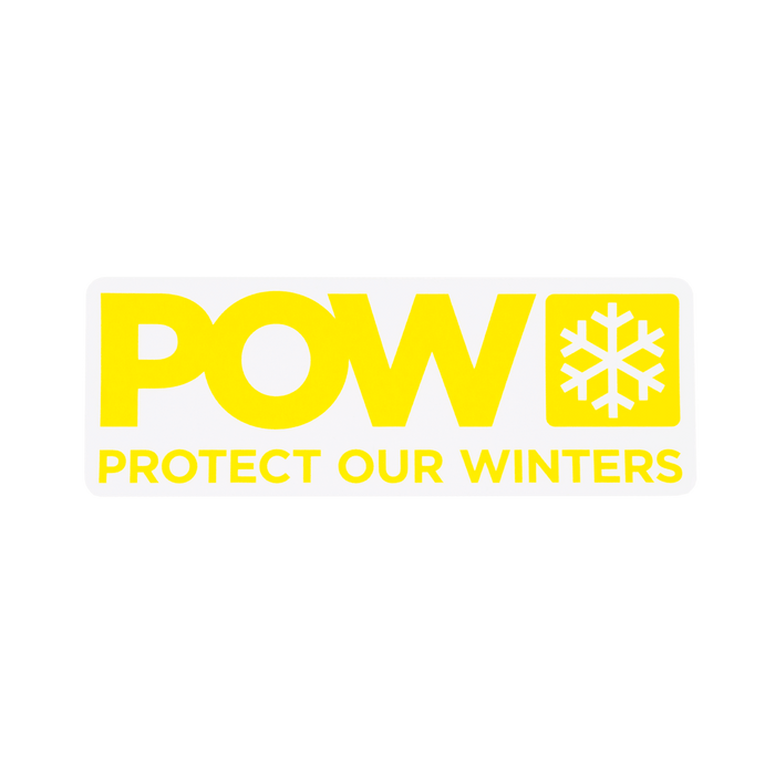 POW Classic Sticker