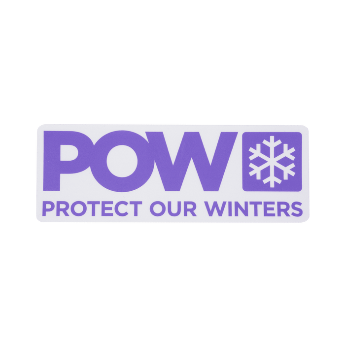 POW Classic Sticker