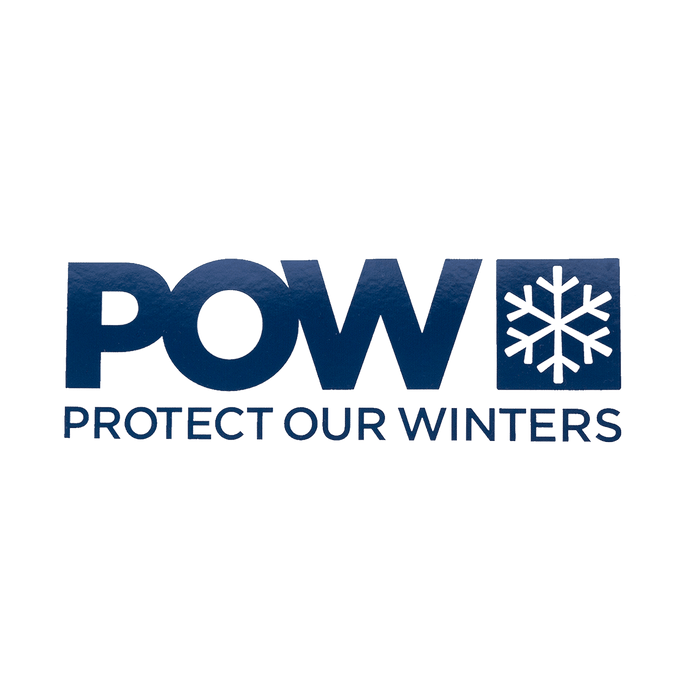 POW Classic Sticker