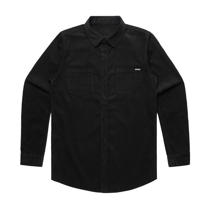 POW Cord Button Up