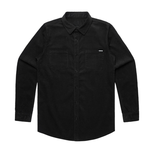 POW Cord Button Up