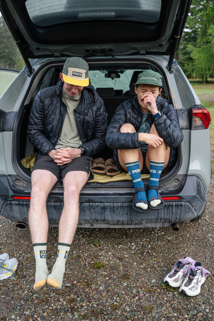 POW Crew Socks Pack