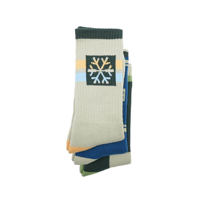 POW Crew Socks Pack