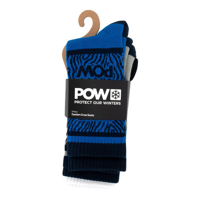POW Crew Socks Pack