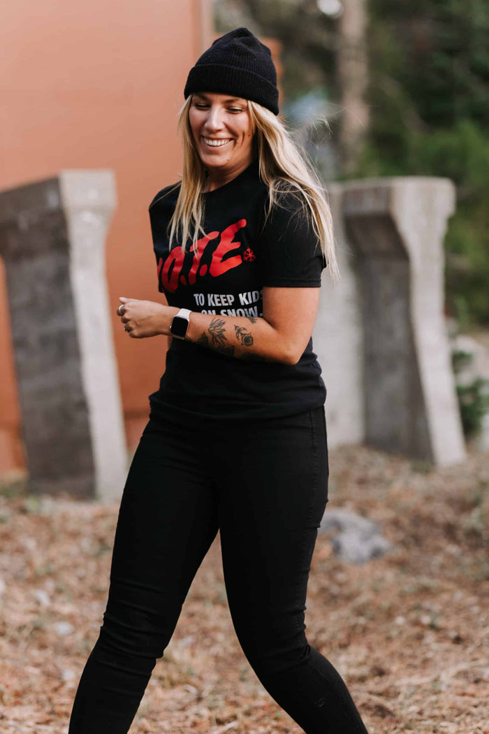 POW Dare to Vote Tee