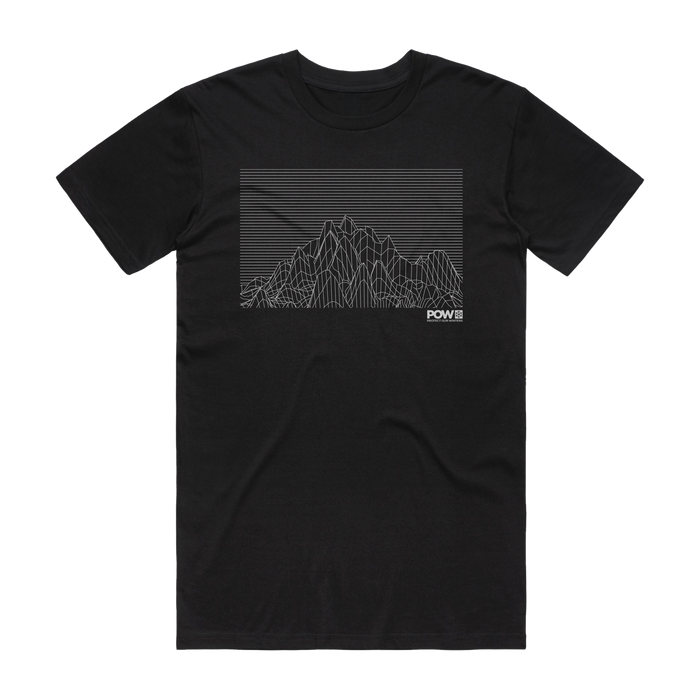 POW Division Tee - Black