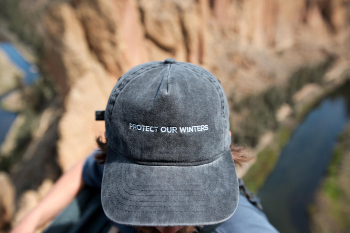 POW Embroidered Dad Hat