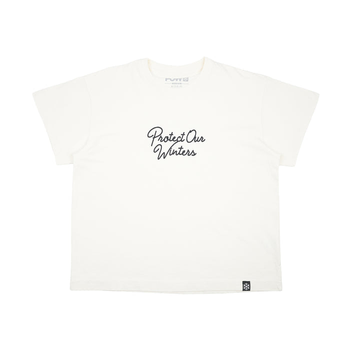 POW Evergreen Crop Tee