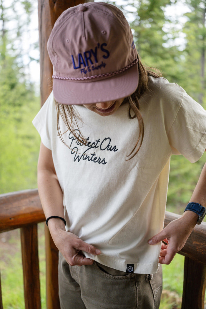 POW Evergreen Crop Tee