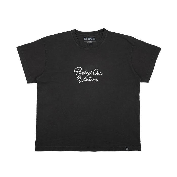 POW Evergreen Crop Tee