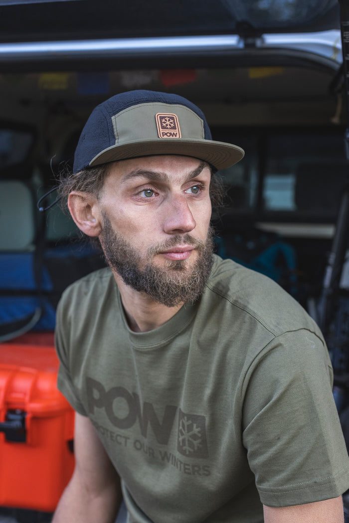 POW Fleece Camper Hat