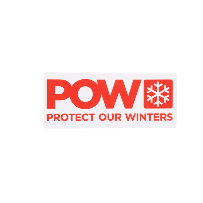 POW Helmet Sticker