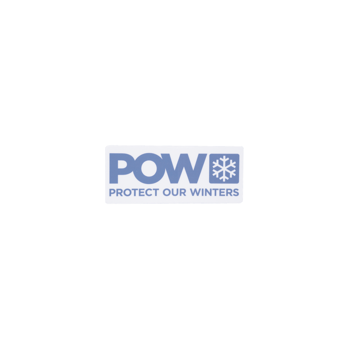 POW Helmet Sticker