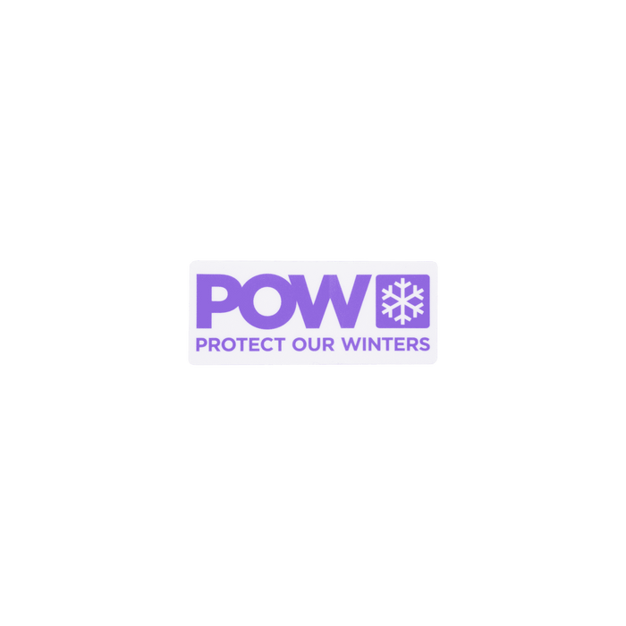 POW Helmet Sticker