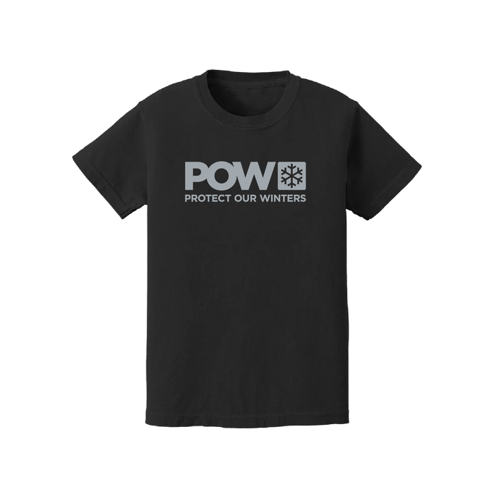 POW Kids Logo Tee