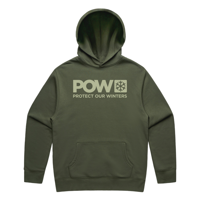 POW Logo Hoodie