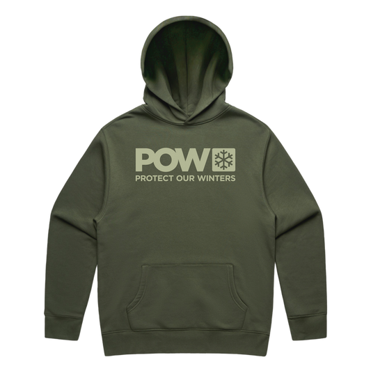 POW Logo Hoodie