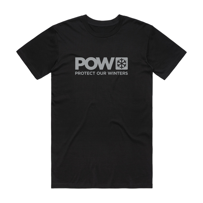 POW Logo Tee