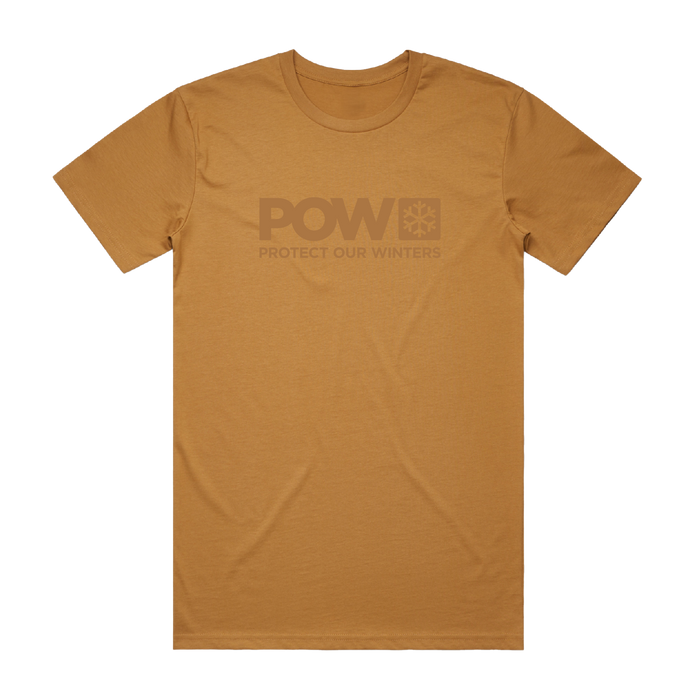 POW Logo Tee