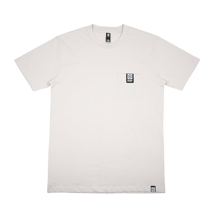 POW Patch Pocket Tee