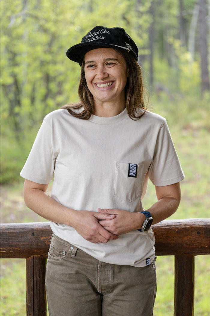 POW Patch Pocket Tee