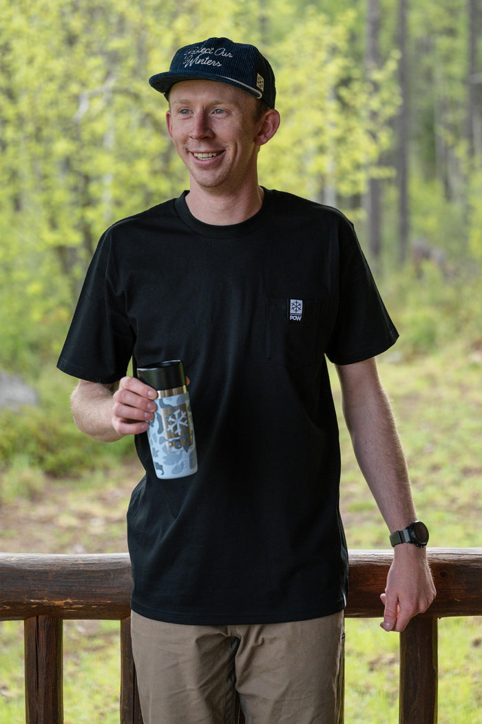 POW Patch Pocket Tee