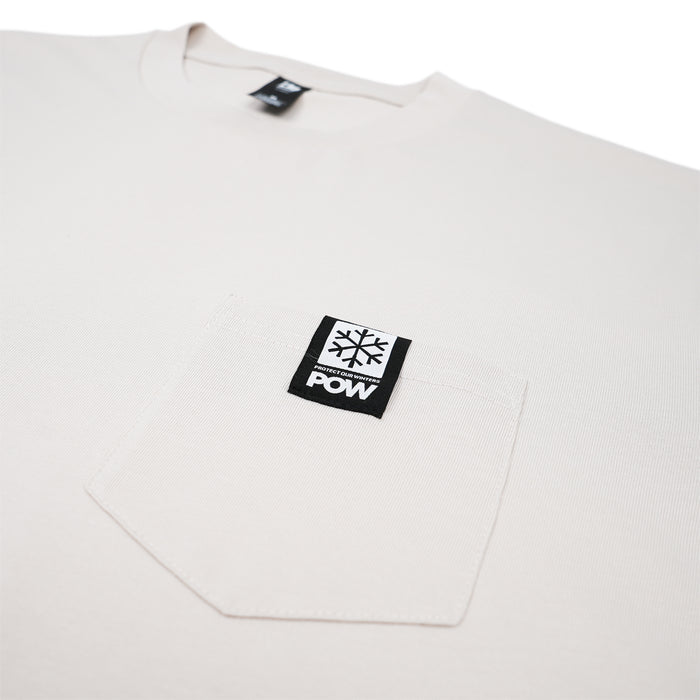 POW Patch Pocket Tee