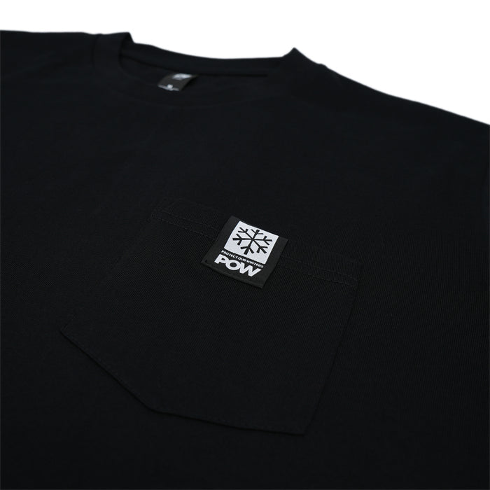 POW Patch Pocket Tee