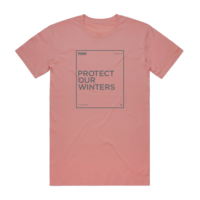 POW Periodic Tee - Rose