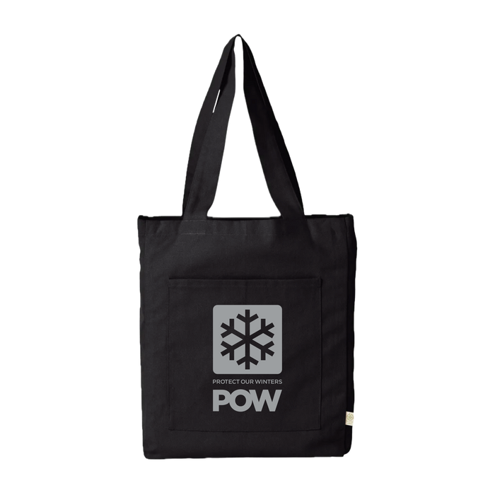 POW Recycled Canvas Tote