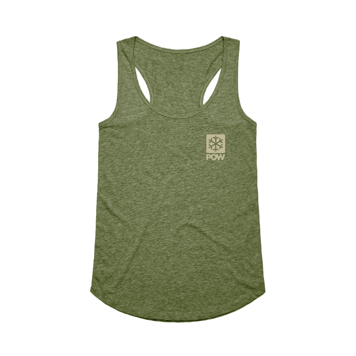 POW Unisex Active Tank