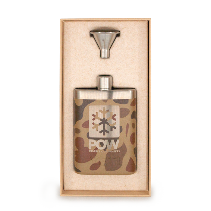 POW x YETI Flask