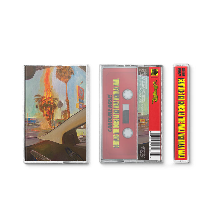 (PRE-ORDER) Gentling the Horse at the Walt Whitman Mall - Cassette