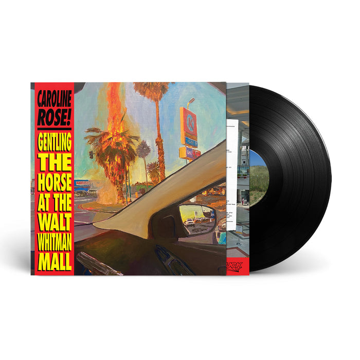 (PRE-ORDER) Gentling the Horse at the Walt Whitman Mall - Oil Spill Black LP