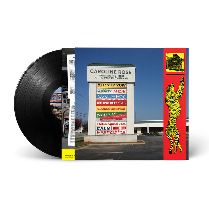 (PRE-ORDER) Gentling the Horse at the Walt Whitman Mall - Oil Spill Black LP