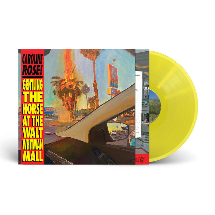 (PRE-ORDER) Gentling the Horse at the Walt Whitman Mall - Potato Chip Yellow LP