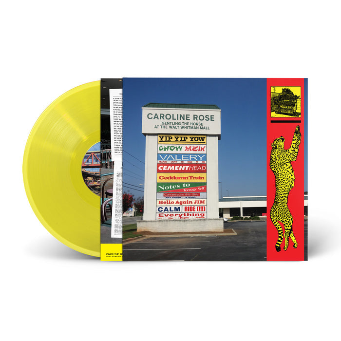 (PRE-ORDER) Gentling the Horse at the Walt Whitman Mall - Potato Chip Yellow LP