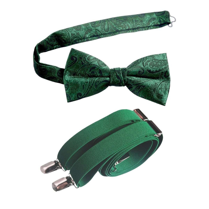 Emerald Paisley with Emerald