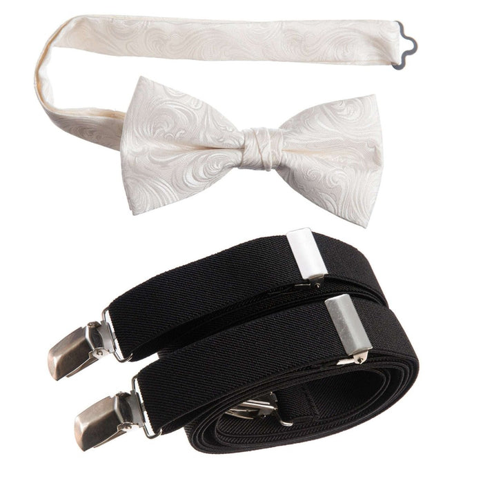 Ivory Imperial with Black
