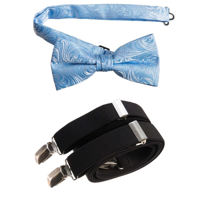 Light Blue Imperial with Black