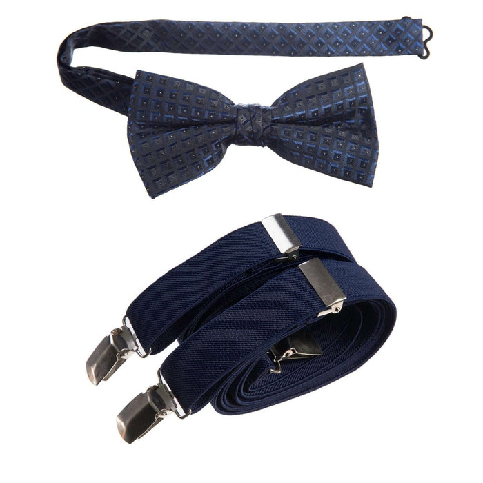 Navy Blue Stardust with Navy